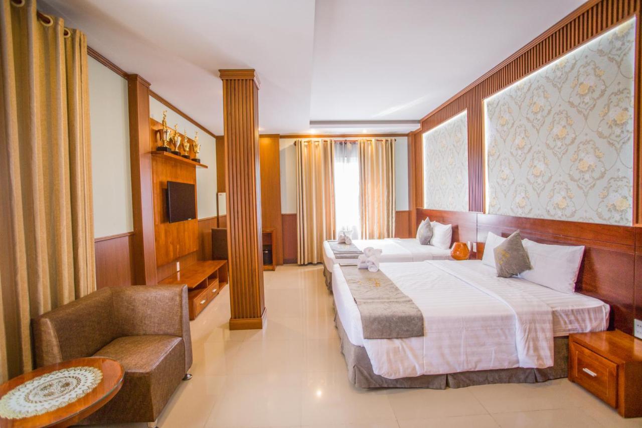 Lien Do Star Hotel 바오록 외부 사진