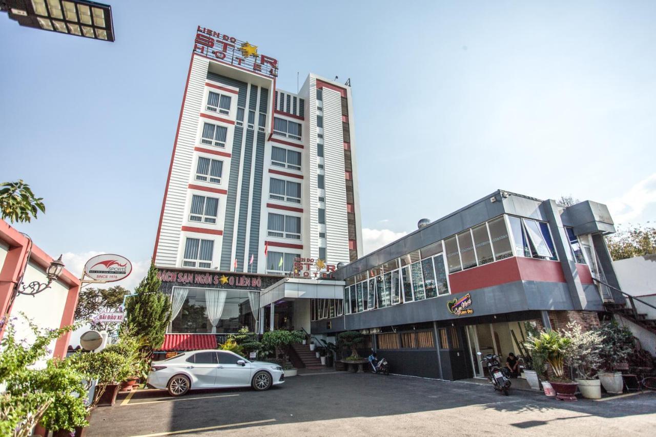 Lien Do Star Hotel 바오록 외부 사진