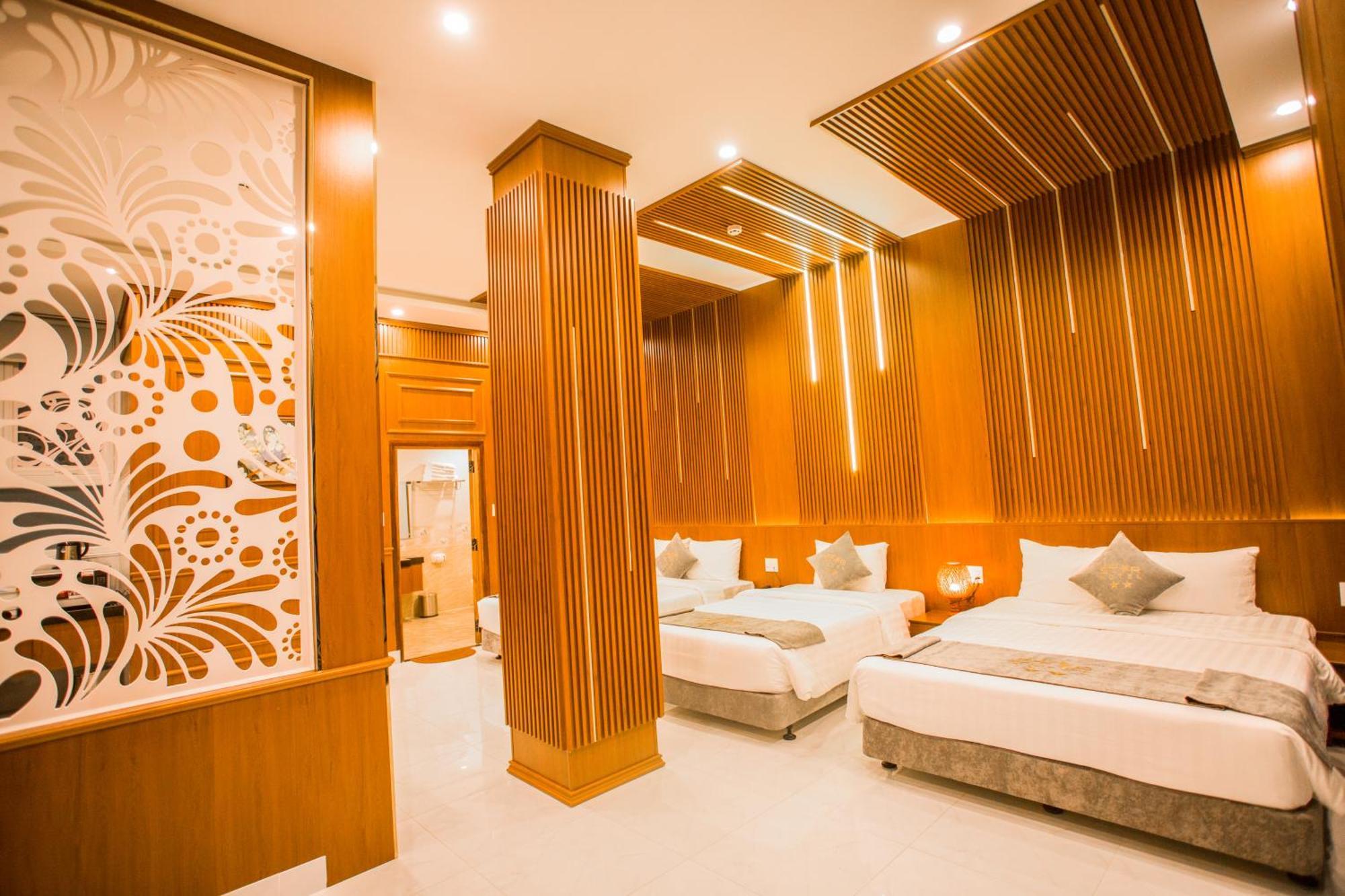Lien Do Star Hotel 바오록 외부 사진